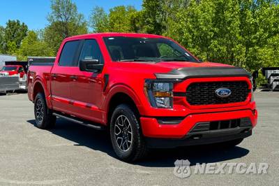 2023 Ford F-150 XL Crew Cab Short Bed
