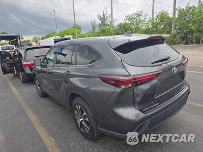 2024 Toyota Highlander XLE - zdjęcie 6 z 26 - miniatura