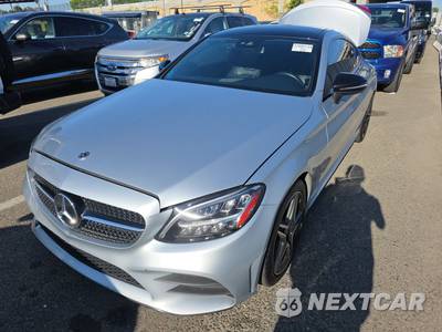 2022 Mercedes-Benz C 300 4MATIC Coupe