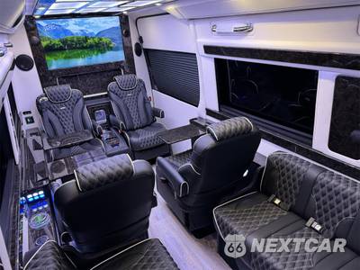 2024 Mercedes-Benz Sprinter 3500XD Cargo Van High Roof 170.0" WB - zdjęcie 14 z 50 - miniatura