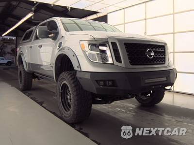 2019 Nissan TITAN XD PRO-4X Crew Cab Medium Bed - zdjęcie 3 z 26 - miniatura