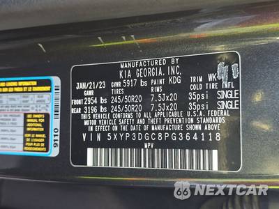 2023 Kia Telluride EX - zdjęcie 15 z 35 - miniatura