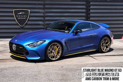 2024 Mercedes-Benz AMG GT 63 4MATIC+ Coupe