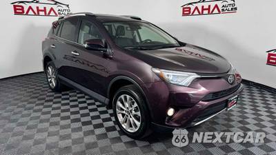 2016 Toyota RAV4 Limited - zdjęcie 9 z 37 - miniatura