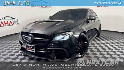 2020 Mercedes-Benz AMG E 63 S 4MATIC Sedan