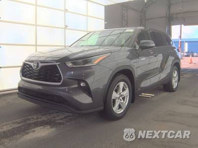 2021 Toyota Highlander Hybrid LE