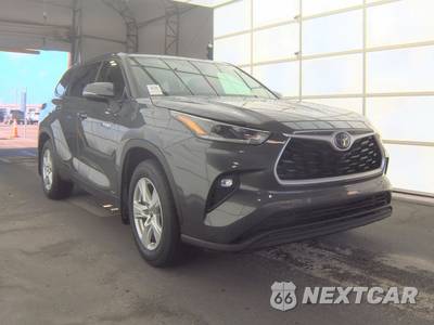 2021 Toyota Highlander Hybrid LE - zdjęcie 3 z 28 - miniatura