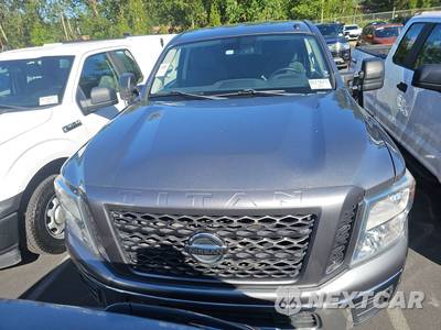 2019 Nissan TITAN XD SV Crew Cab Medium Bed - zdjęcie 2 z 43 - miniatura