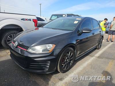 2017 Volkswagen Golf GTI SE Hatchback - zdjęcie 1 z 40 - miniatura