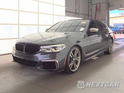 2020 BMW 5 Series Sedan M550i xDrive - zdjęcie 1 z 23 - miniatura