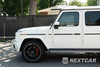 2021 Mercedes-Benz AMG G 63 4MATIC - zdjęcie 13 z 53 - miniatura