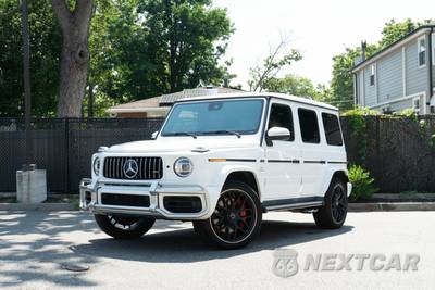 2021 Mercedes-Benz AMG G 63 4MATIC