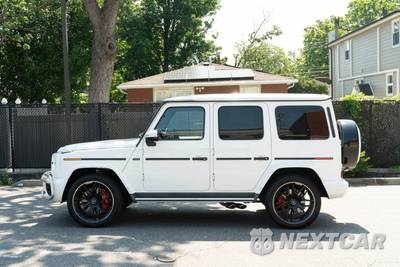 2021 Mercedes-Benz AMG G 63 4MATIC - zdjęcie 12 z 53 - miniatura