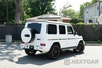 2021 Mercedes-Benz AMG G 63 4MATIC - zdjęcie 26 z 53 - miniatura