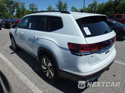 2025 Volkswagen Atlas 2.0T SE w/Technology - zdjęcie 6 z 22 - miniatura