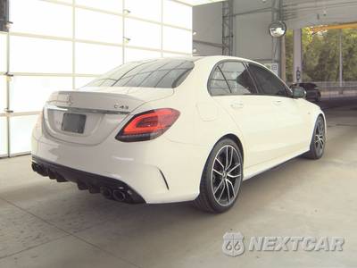 2019 Mercedes-Benz AMG C 43 4MATIC Sedan - zdjęcie 4 z 18 - miniatura