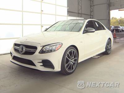 2019 Mercedes-Benz AMG C 43 4MATIC Sedan