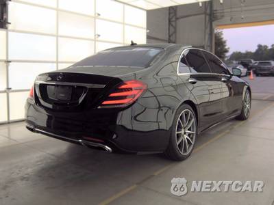 2019 Mercedes-Benz S 560 Sedan - zdjęcie 4 z 19 - miniatura