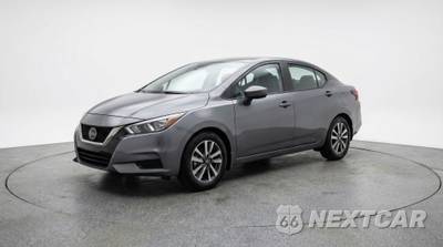 2025 Nissan Versa SV - zdjęcie 3 z 12 - miniatura
