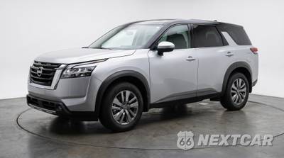 2025 Nissan Pathfinder SV - zdjęcie 3 z 12 - miniatura