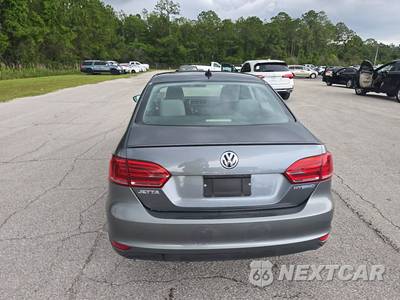 2013 Volkswagen Jetta Hybrid SEL Sedan - zdjęcie 5 z 18 - miniatura