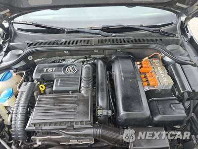 2013 Volkswagen Jetta Hybrid SEL Sedan - zdjęcie 15 z 18 - miniatura