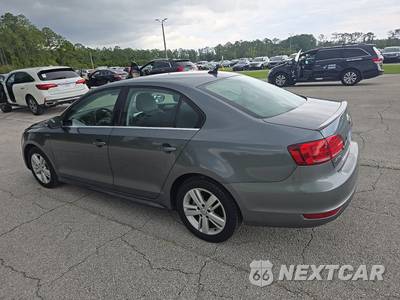 2013 Volkswagen Jetta Hybrid SEL Sedan - zdjęcie 6 z 18 - miniatura