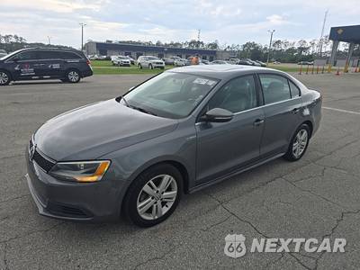 2013 Volkswagen Jetta Hybrid SEL Sedan - zdjęcie 1 z 18 - miniatura