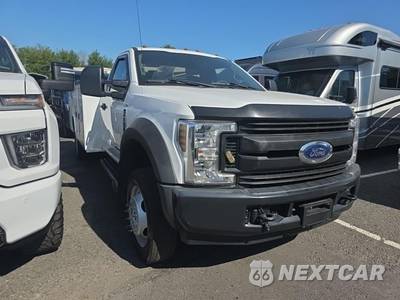 2019 Ford Super Duty F-550 Cab Chassis XL Regular Cab DRW - zdjęcie 3 z 24 - miniatura