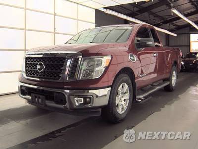 2017 Nissan TITAN SV Extended Cab Medium Bed