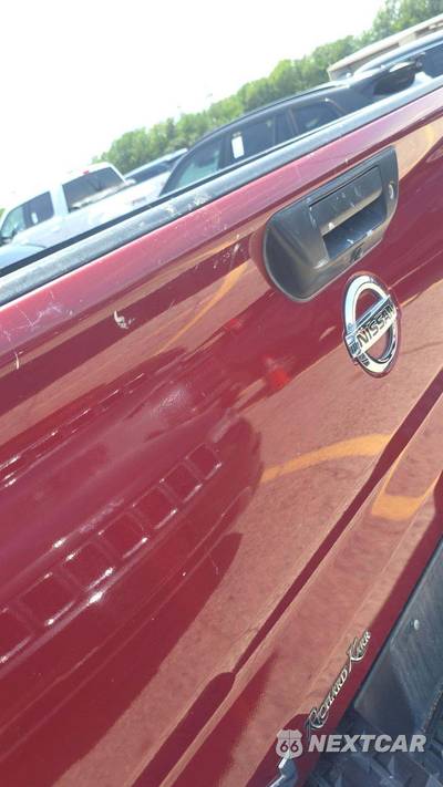 2017 Nissan TITAN SV Extended Cab Medium Bed - zdjęcie 23 z 30 - miniatura