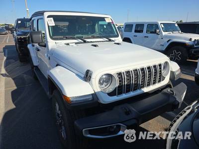 2026 Jeep Wrangler 4 Door Sahara - zdjęcie 2 z 18 - miniatura