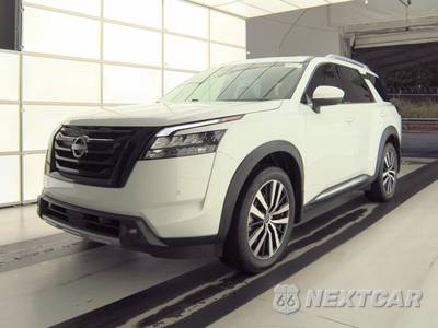 2025 Nissan Pathfinder Platinum - zdjęcie 1 z 36 - miniatura