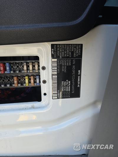 2017 Mercedes-Benz Sprinter 2500 Cargo Van Standard Roof 144.3" WB - zdjęcie 15 z 25 - miniatura