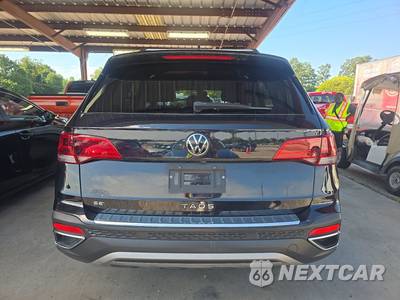 2022 Volkswagen Taos SE - zdjęcie 5 z 20 - miniatura