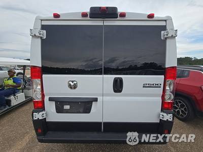 2025 Ram ProMaster 2500 Cargo Van Tradesman w/Passenger Seat Low Roof 136.0" WB - zdjęcie 5 z 27 - miniatura