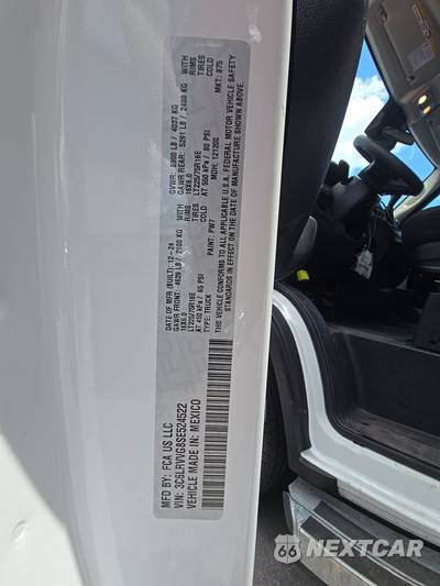 2025 Ram ProMaster 2500 Cargo Van Tradesman w/Passenger Seat Low Roof 136.0" WB - zdjęcie 13 z 26 - miniatura