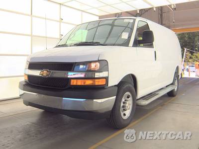 2025 Chevrolet Express 2500 Cargo Van 1WT 135.0" WB - zdjęcie 1 z 21 - miniatura