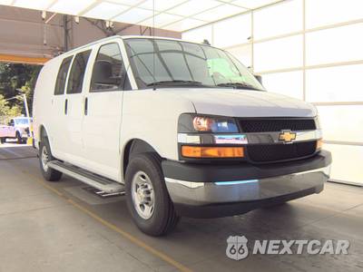 2025 Chevrolet Express 2500 Cargo Van 1WT 135.0" WB - zdjęcie 3 z 21 - miniatura