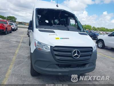 2026 Mercedes-Benz Sprinter 2500 Passenger Van 170.0" WB - zdjęcie 14 z 17 - miniatura