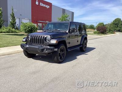 2020 Jeep Wrangler Unlimited Sahara Altitude Edition