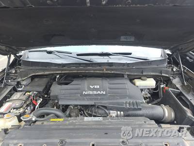 2017 Nissan TITAN SL Crew Cab Short Bed - zdjęcie 15 z 38 - miniatura