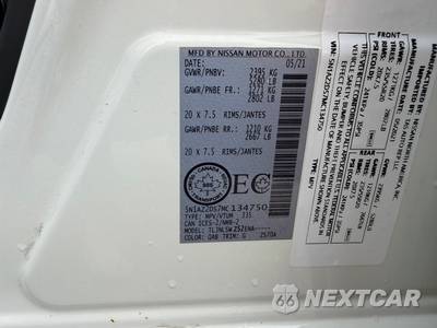 2021 Nissan Murano Platinum - zdjęcie 25 z 28 - miniatura