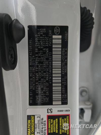 2024 Toyota Camry Hybrid XSE - zdjęcie 13 z 15 - miniatura