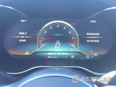 2020 Mercedes-Benz AMG C 63 Sedan - zdjęcie 9 z 11 - miniatura