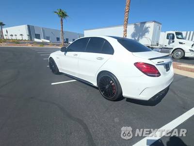 2020 Mercedes-Benz AMG C 63 Sedan - zdjęcie 6 z 11 - miniatura