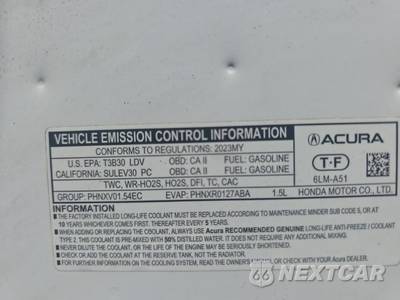 2023 Acura Integra w/A-Spec Pkg - zdjęcie 21 z 22 - miniatura