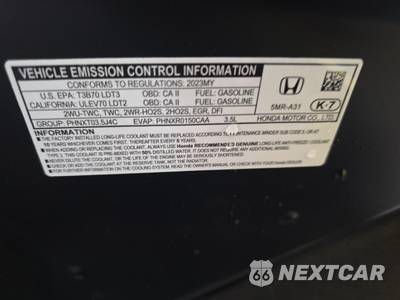 2023 Honda Odyssey EX-L 118.1" WB - zdjęcie 22 z 23 - miniatura