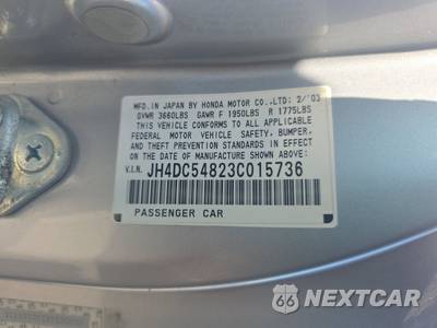 2003 Acura RSX - zdjęcie 14 z 44 - miniatura