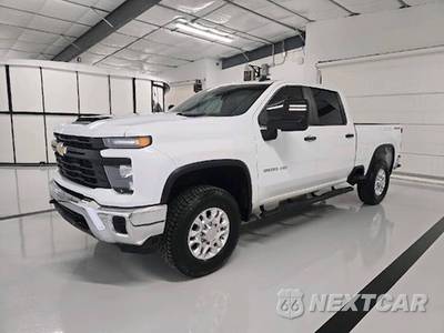 2024 Chevrolet Silverado 2500HD WT Crew Cab Medium Bed 1WT - zdjęcie 3 z 19 - miniatura